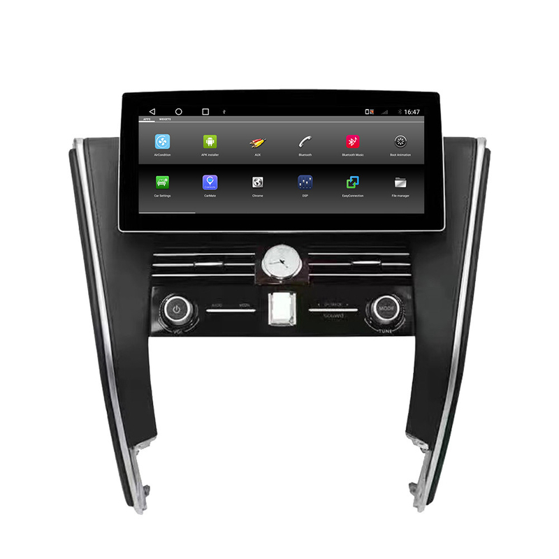 Auto de Stereo Hoofdeenheid 12,3 Duim Van verschillende media PX6 Android10 voor Toyota Alphard 2015-2021