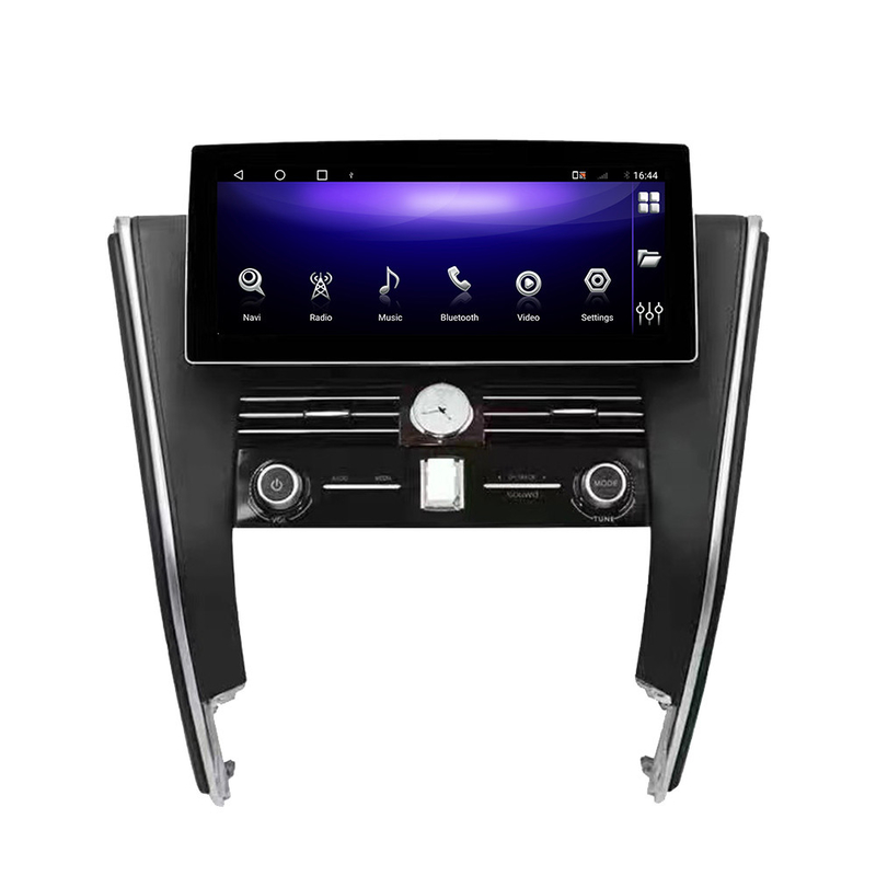 Auto de Stereo Hoofdeenheid 12,3 Duim Van verschillende media PX6 Android10 voor Toyota Alphard 2015-2021