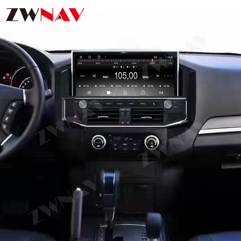 Van de de Navigatieauto van Mitsubishi Pajero 2006-2016 GPS Speler de Auto Stereo Hoofdeenheid Van verschillende media