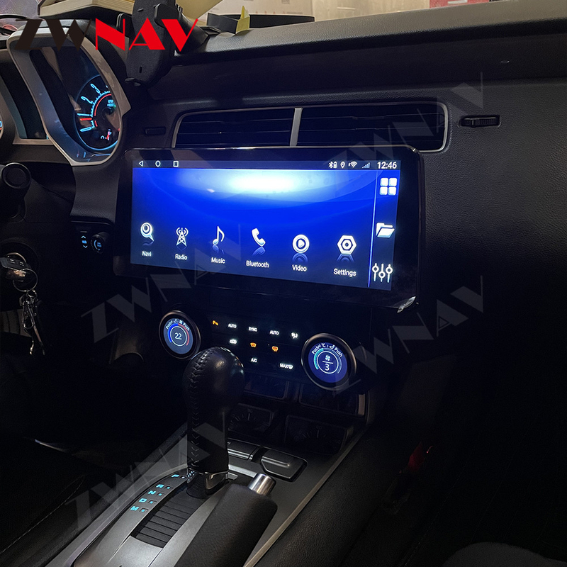 Van de de Eenheidsauto van Android van Chevrolet Camaro 2010-2015 Auto Hoofd de Navigatie van GPS Speler Van verschillende media