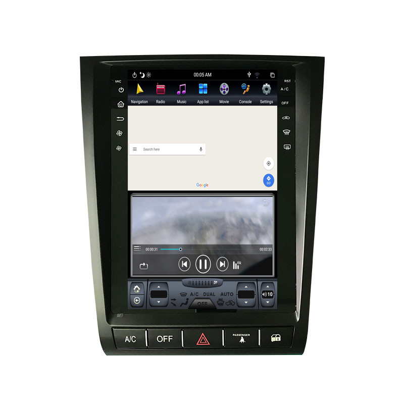 De Auto Stereo Gezeten Nav van de Teslastijl 128G Android voor Lexus GS 2004-2011