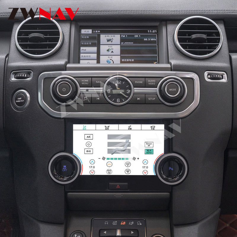 Airconditioningslcd de Eenheid van de de Radioband van de het Schermauto voor Land Rover Discovery 4 10-16