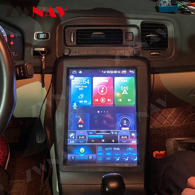 Van Autogps van Android Volvo Auto Stereos60 V60 2011-2018 de Navigatiespeler Van verschillende media