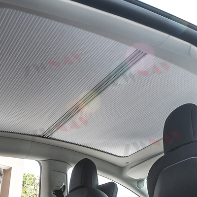 Intrekbare Dak van het het Tesla Model3/y het Hoogste Glas van het dakzonnescherm