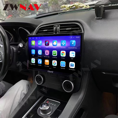 2016-2020 Autoradio Tesla Style Jaguar F-Pace Multimediaspeler GPS Navigatie DSP Stereo