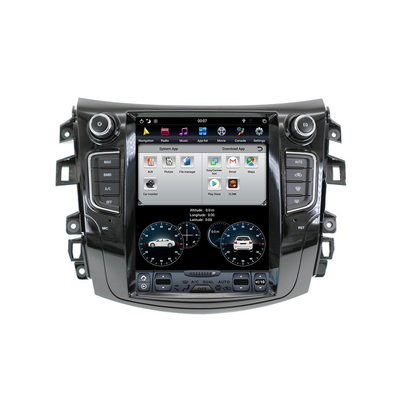 10,4 Duim Nissan Navara Np 300 Stereo-installatie van de de Eenheids Enige DIN Auto van Android de Hoofd met Bluetooth