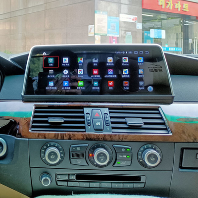 Android 10 Gps van 64GB Automobielnavigatiesystemen 8,8 Duim voor CCC van BMW E60