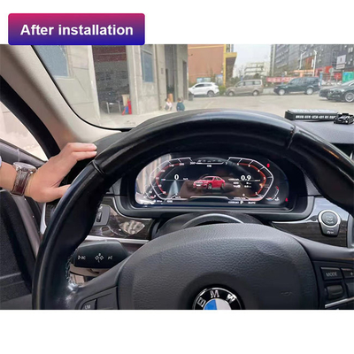 Digitale het Dashboardvertoning van Linux BMW voor BMW-Autolcd de Eenheid van de Instrumentencluster