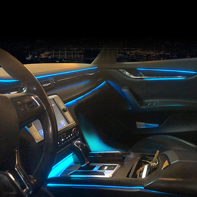 DC12V van de de Vertoningsauto van het autodashboard de Hoofdeenheid Van verschillende media voor Maserati-Neonleiden