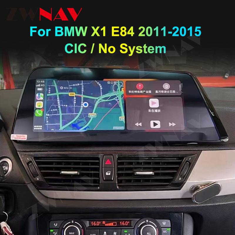 Van het de Auto de Stereo Auto Radioregistreertoestel van BMW X1 E84 2011-2015 Navigatie van Carplay GPS