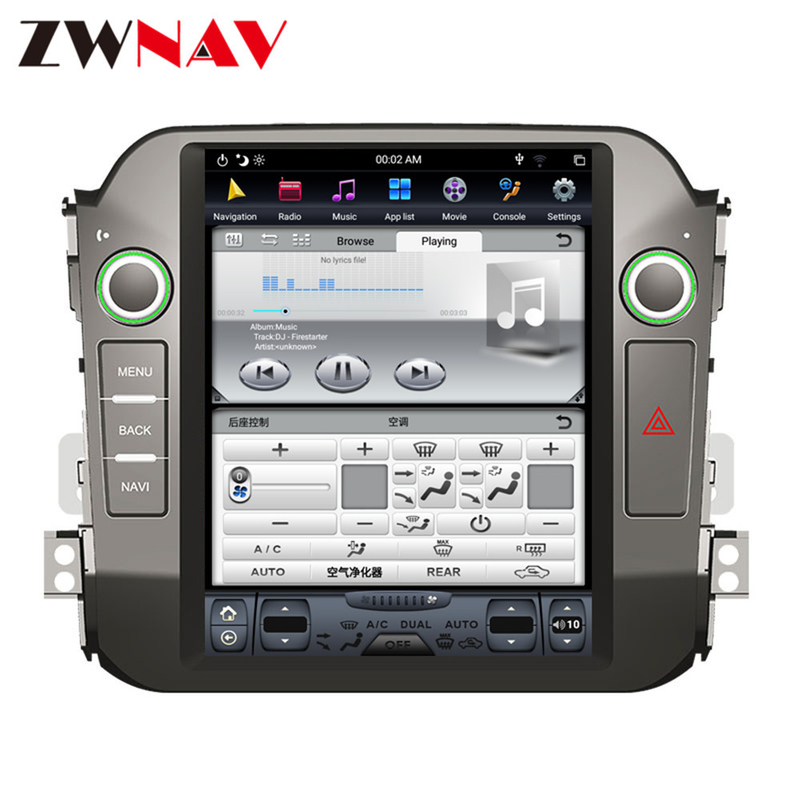 GPS-de Radio van de Navigatieauto KIA Sportage 2016 2017 de Speler 2018 Android-Van verschillende media
