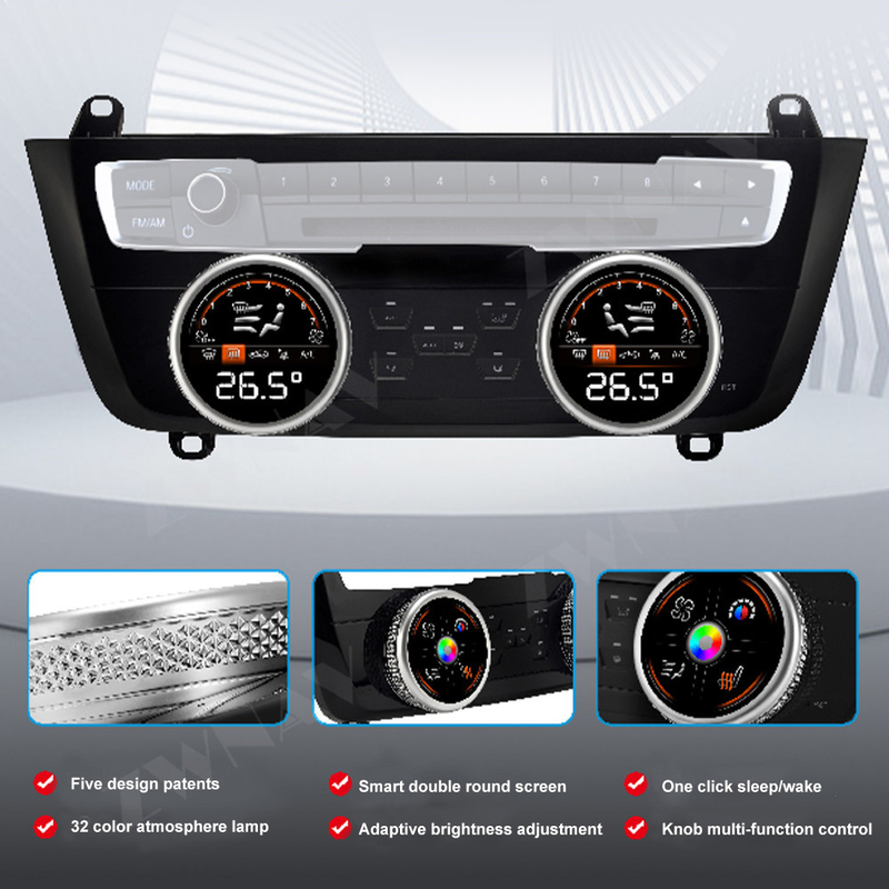 Lasergravure Auto GPS-navigatie-eenheid BMW 3-SERIE 2013-2019 Interieuraccessoires