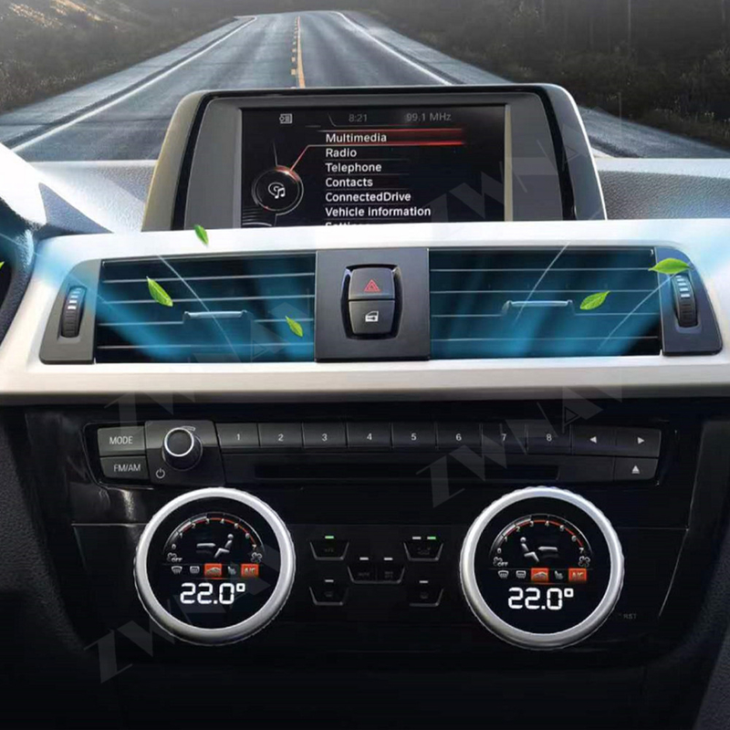 Lasergravure Auto GPS-navigatie-eenheid BMW 3-SERIE 2013-2019 Interieuraccessoires