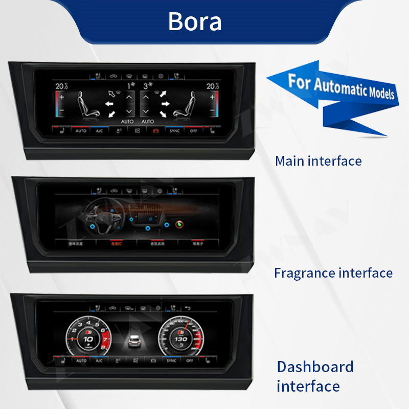 6.9'' Carplay Auto Radio Klimaanlage Paneel Voor Volkswagen Lavida Bora Golf 7