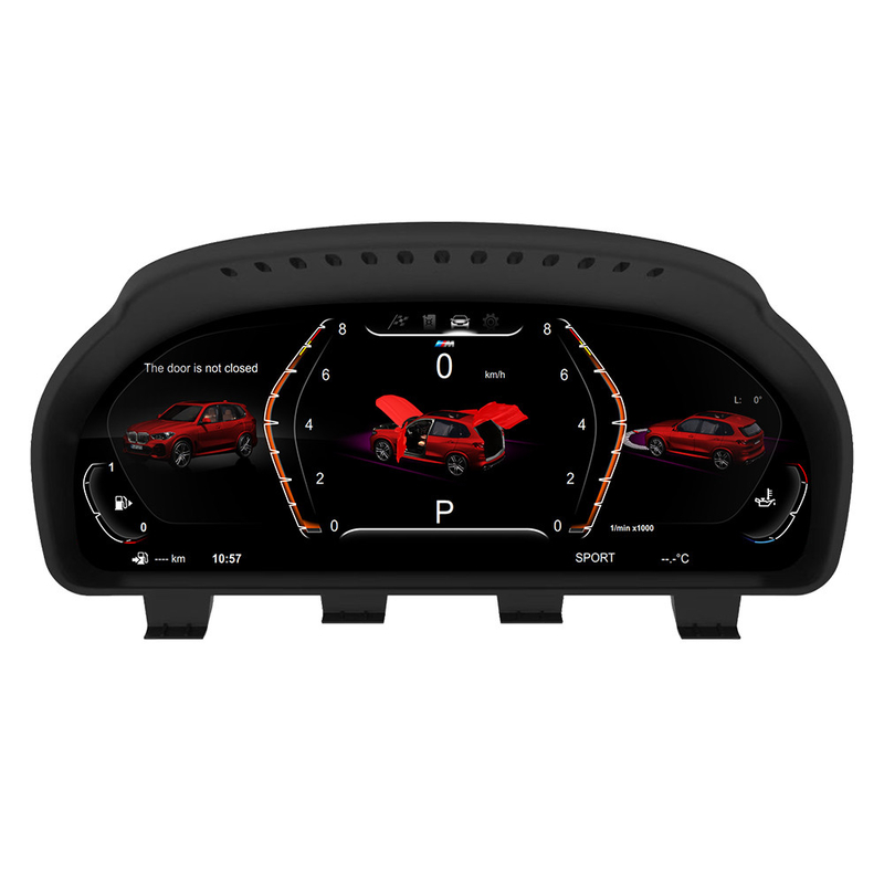 12,3-inch auto-multimediaspeler Digital Cluster Virtual Cockpit voor BMW X3 X4 X5-serie