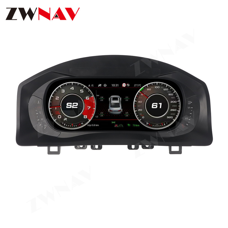 Virtueel instrumentenpaneel Cockpit LCD Snelheidsmeter Digitaal dashboardpaneel voor VW Tiguan