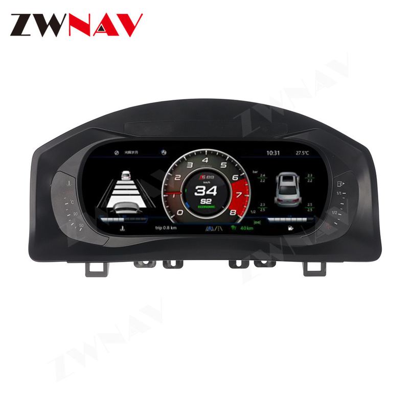 Virtueel instrumentenpaneel Cockpit LCD Snelheidsmeter Digitaal dashboardpaneel voor VW Tiguan