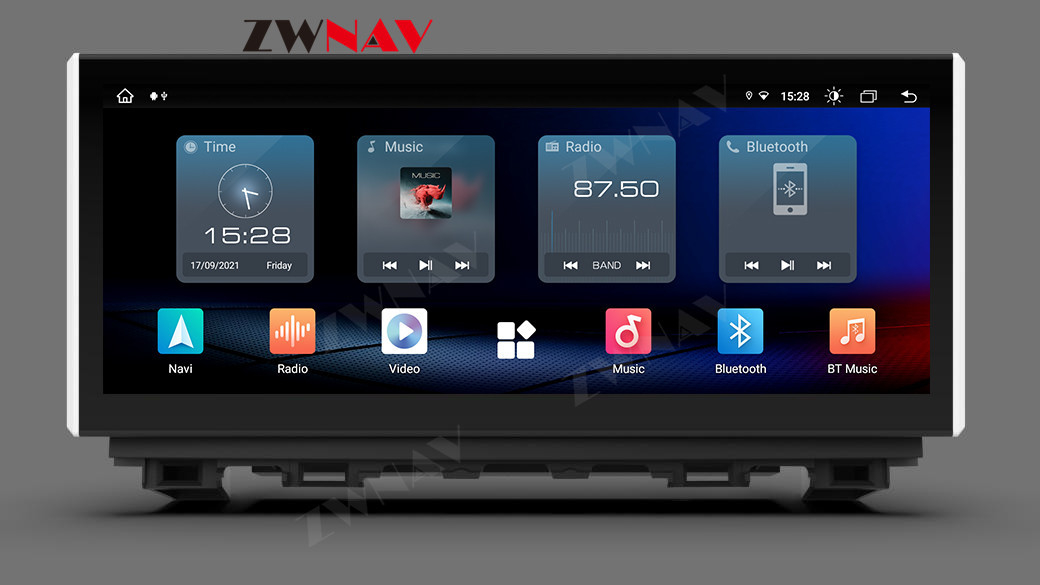 De Radio van de touch screen12.3inch Android Auto met Carplay voor Mazda Atez 2013-2016