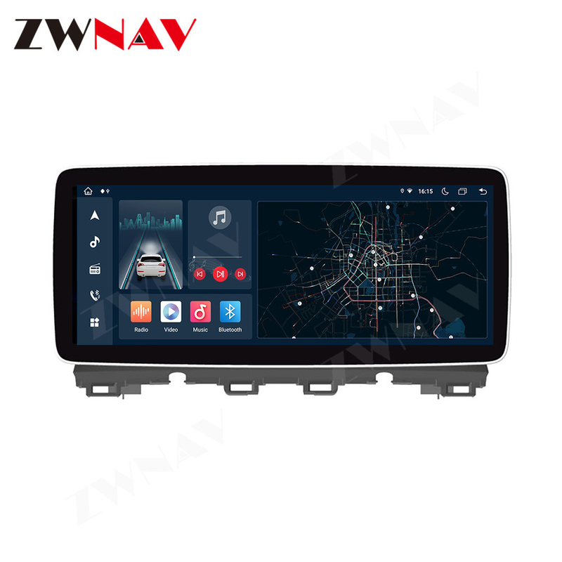 de Autoradio van 12.3inch 1920*720 Android met Carplay-Touch screen voor Mazda Axela 2016-2019
