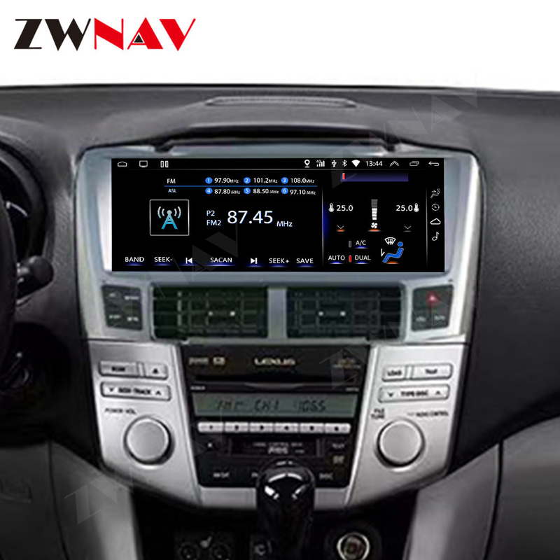 Van de de Eenheidsauto van Lexus RX330 RX350 2002-2007 Auto Radio Hoofd de Navigatie van GPS Speler Van verschillende media