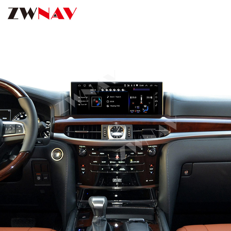 Van de de Auto Stereoauto van Android van Lexus LX570 2015-2021 Auto de Navigatie van GPS Speler Van verschillende media