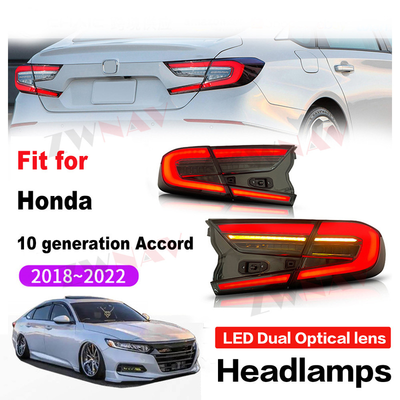 De generatie Burger LEIDENE van For Honda elfde van de autostaart van de Lichte 2022 model de assemblagewijziging koplamp dubbele lens