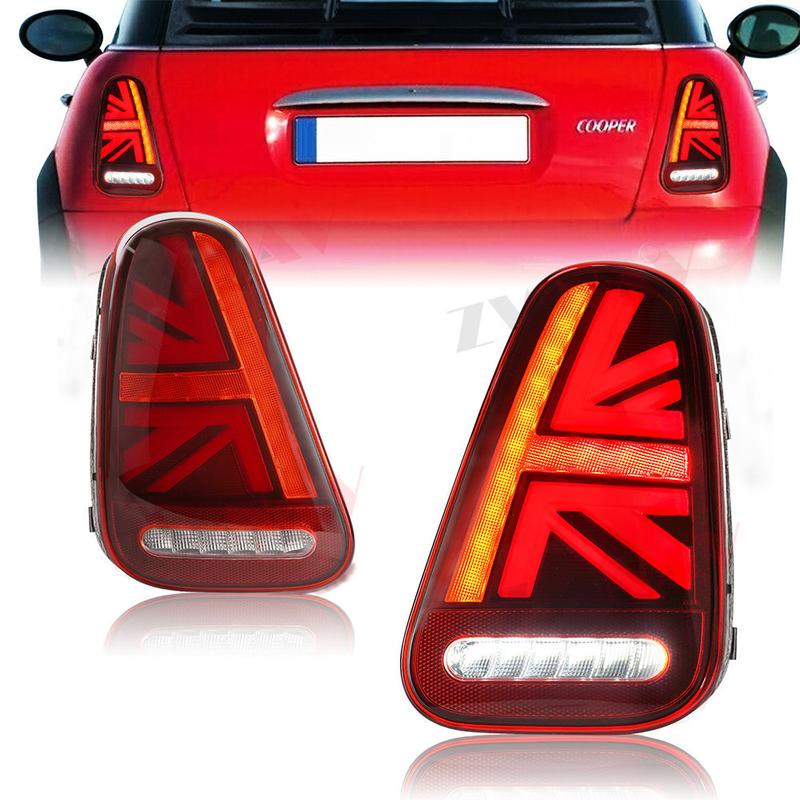 Het Licht 2001-2007 van de autostaart voor MINIr50 R52 R53 Mini LEIDEN van BMW Gewijzigd Staartlampcompartiment