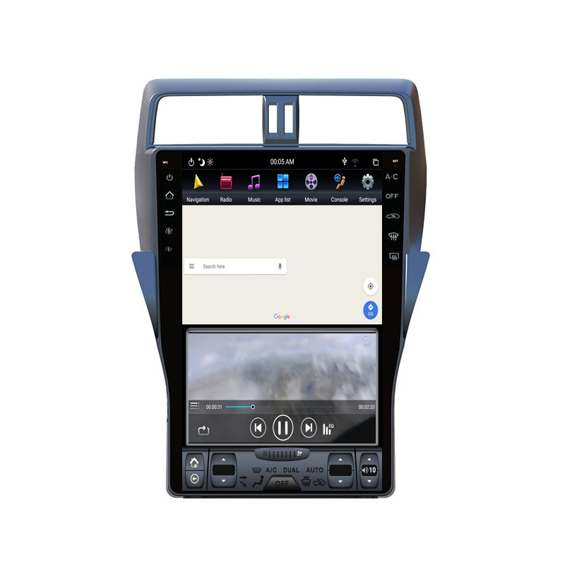 NXP6686 Bluetooth WiFi Toyota Gezeten Nav Land Cruiser Prado 150 Android 9