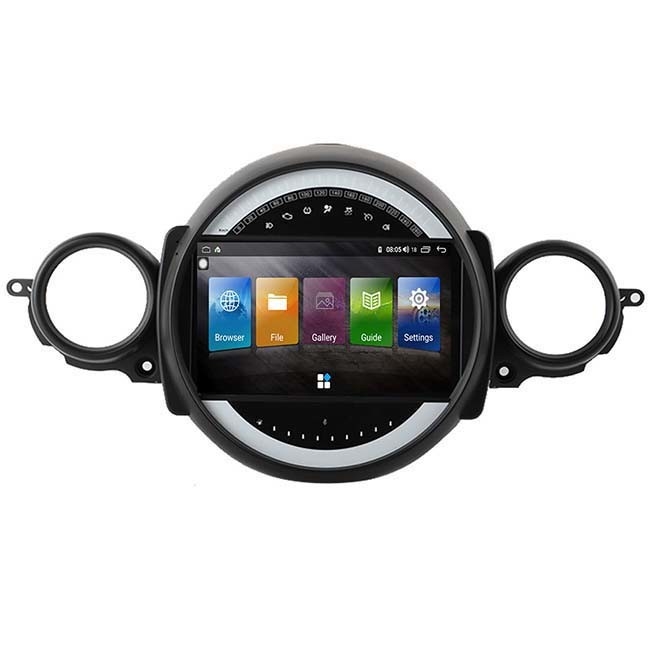 PX5 de Navigatieeenheid Android 11 van GPS van de touch screenauto voor BMW Mini 2007 2014
