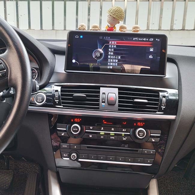 128GB X3 BMW Gezeten Nav Android 11 Touche screen NXP6686 van de Auto het Hoofdeenheid