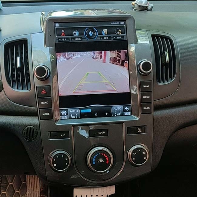 de Navigatie Android 11 256GB PX5 van Kia Forte Head Unit Car van 2016 van 2009
