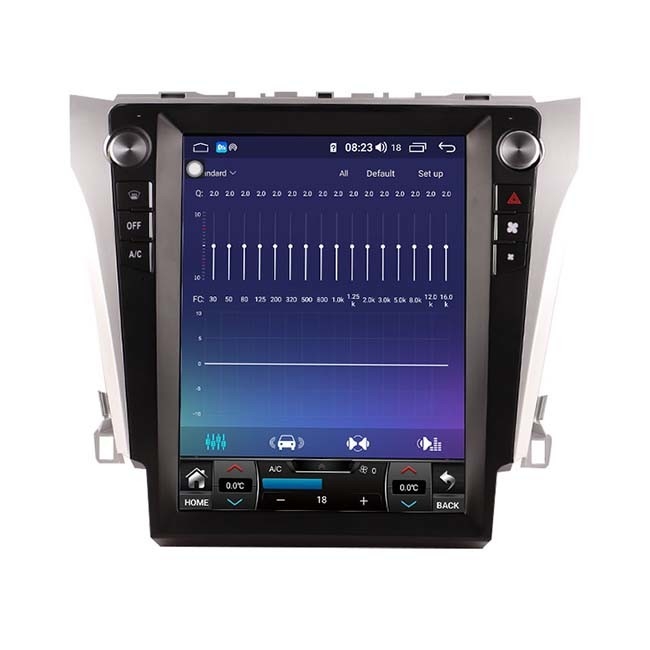Auto GPS Toyota Camry Gezeten Nav 9,7 Duimips Touch screen Android 11
