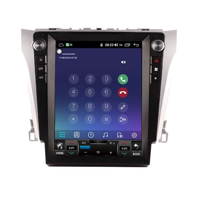Auto GPS Toyota Camry Gezeten Nav 9,7 Duimips Touch screen Android 11