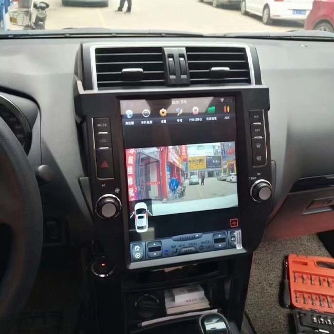 12,1 Duim 128G Toyota Gezeten Nav 6 Kernisp Touch screen Hoofdeenheid