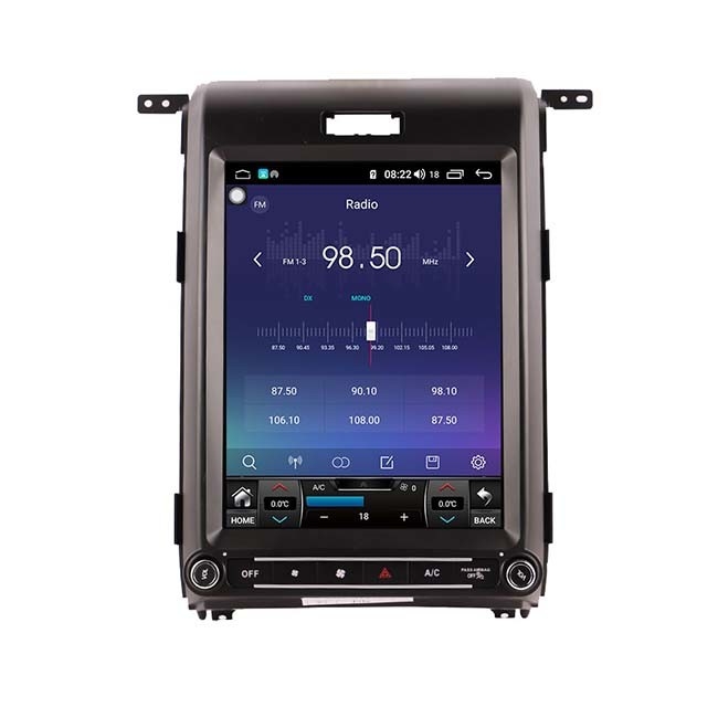 13 duim NXP6686 Android 11 Auto Stereoradio voor Ford Raptor F150