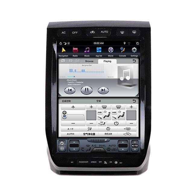 de Auto Stereo1920*1080 13.3inch van 4G SIM WIFI Ford Sat Nav DVD 128GB Android