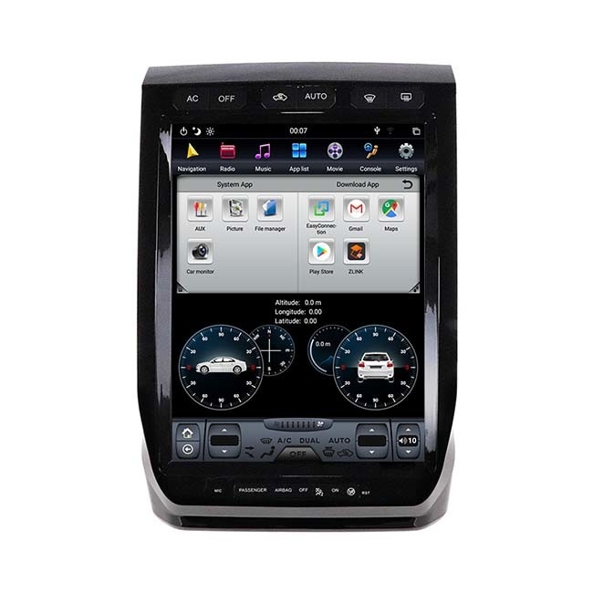 de Auto Stereo1920*1080 13.3inch van 4G SIM WIFI Ford Sat Nav DVD 128GB Android