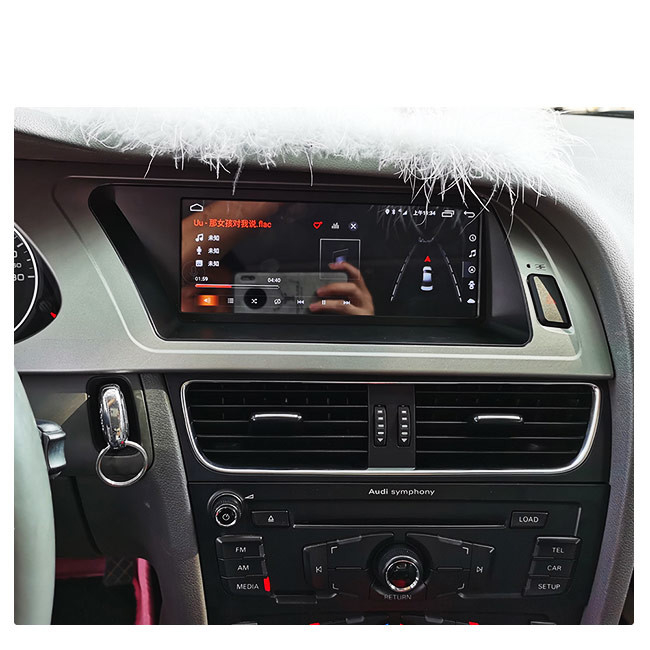 A4L algemene begrip van het de eenheidstouche screen 1280*720 24V van Audi Android het hoofd