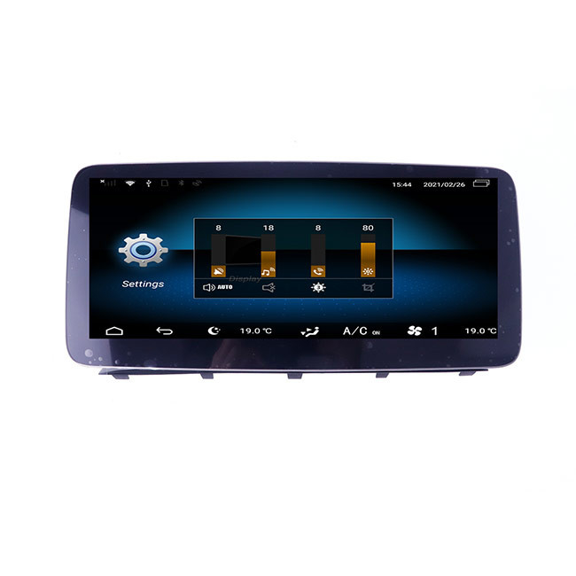 W463 Mercedes Benz Head Unit Car Audio-Multimedia 1920*720 Android 10,0