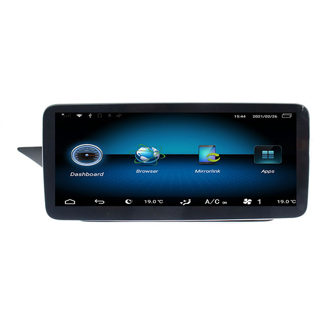 Bluetooth 5,0 Mercedes Android Head Unit 12,3 de Speler van de Radiodvd van de Duim64gb Auto