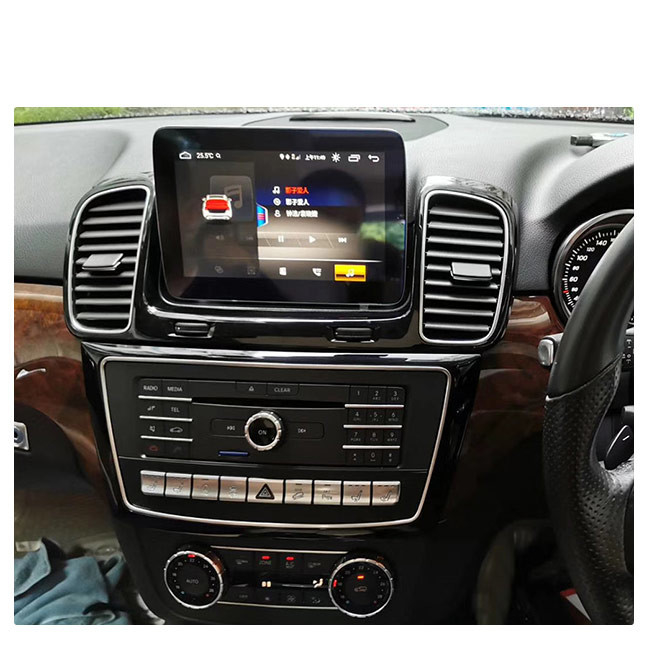de Auto Stereo Enig DIN 64GB van 8,8 duimandroid Dvd voor Benz GLS 2016