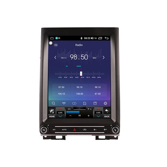 F250 F350 2015 2020 Ford Sat Nav DVD Android 11,0 Gps Radioontvanger 6+128G