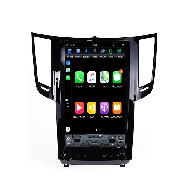 64GB Android-de Radioisp van de Touch screenauto voor Infiniti QX70 FX25