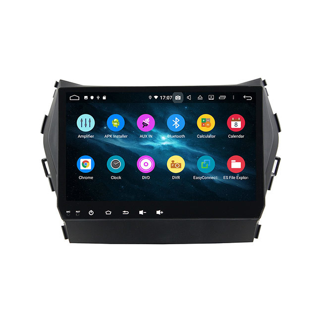 Android 10,0 Hoofdeenheid 9 duim DSP Draadloze Carplay van IX45 Hyundai