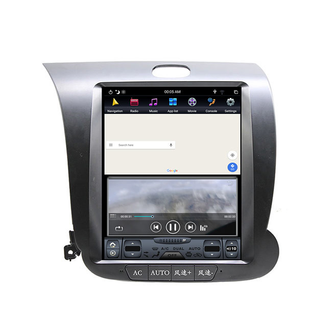de Radio van de de Stijlauto van 64G PX6 KIA Android Carplay Bluetooth Tesla 10,4 Duim