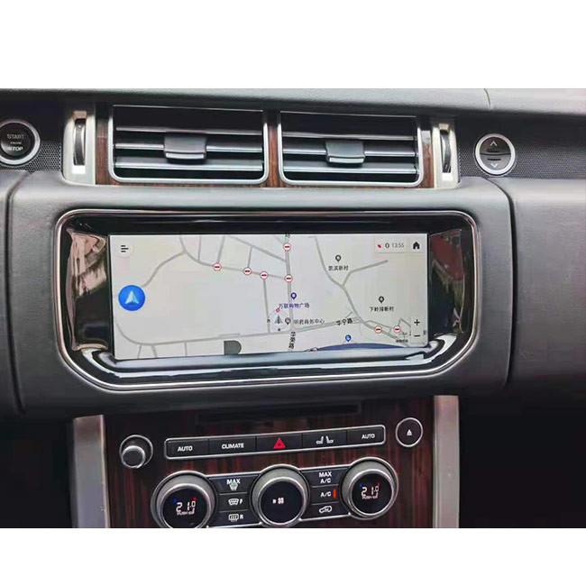 Het Land Rover Head Unit Android 10,0 Autodvd Speler 64G van LRX L538