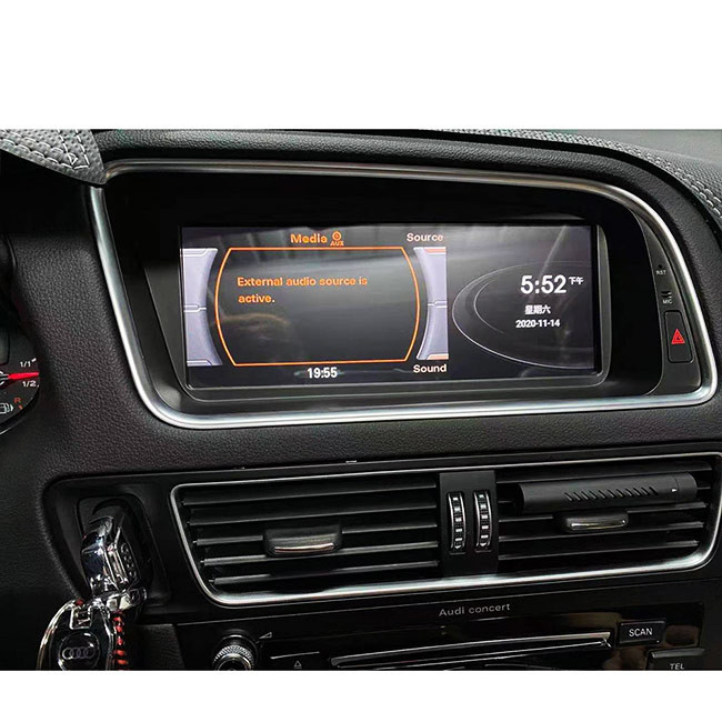 64GB van het Systeemandroid van Audi de A3 Gezeten Nav Autovertoning het 8,8 Duimscherm