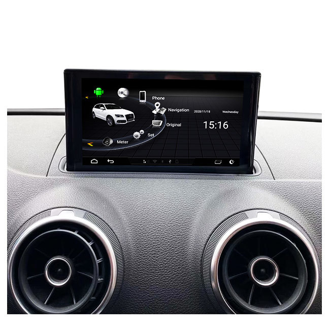 7 het duimscherm Audi Android Head Unit WIFI 8 Kern 64GB Android 10,0