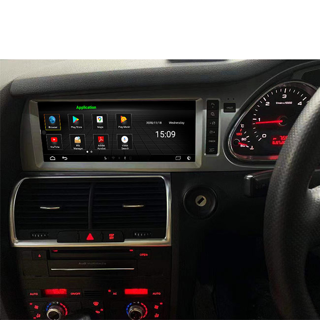 45V de Hoofdeenheid Enig DIN GPS Radio4g WIFI van Audi Q7 Android 10,25 Duim