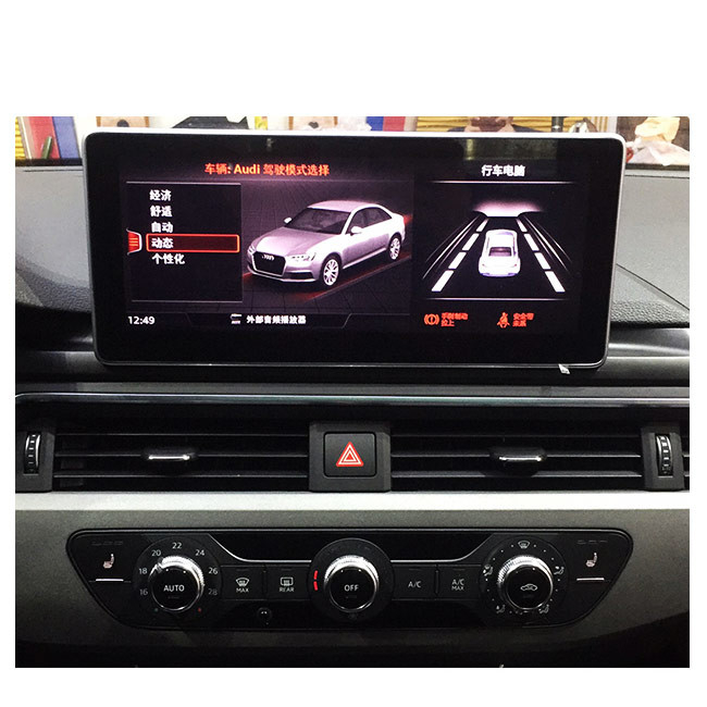 1920*720 de Stereo-installatie van de het Touche screenauto van Audi A4L met Navigatie Android 10